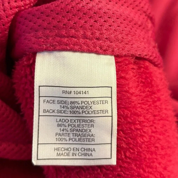 Nike ACG Fleece Lined Womens Jacket, Size L. Pink. - Picture 9 of 11